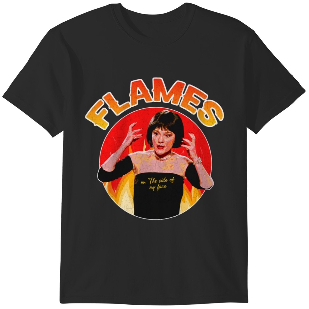Clue Movie T-Shirt Flames Shirt